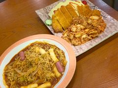 泡菜五花猪排饭-韩礼年糕(飞虹路店)
