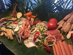 -唐拉雅秀酒店-西锦汇空中BBQ·思创餐厅