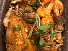 渔娘炖杂鱼-渔娘渔家丹东海鲜(东直门店)