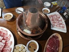 -前门杨记·铜锅涮肉(王府井·故宫店)