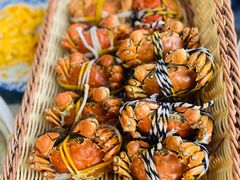 -七的湖·晚芳亭·阳澄湖农家菜·大闸蟹(莲花岛店)