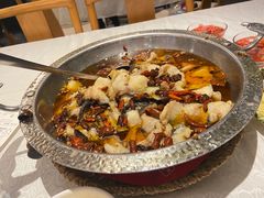 水煮生态灰江团-辣婆婆(航天桥店)