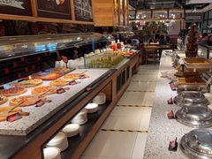 自助取餐区-比格比萨自助(新辰里学清路店)
