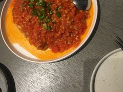 茄汁肉沫豆腐-日上三甘(三里屯店)