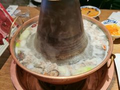 清汤锅底-京涮铜锅涮肉(华贸店)