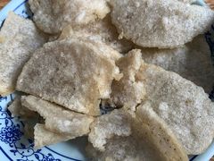 老北京炸灌肠-门框胡同百年卤煮(前门煤市街店)