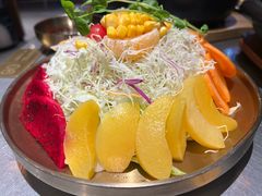 -牧童禧肉社·韩国炭火烤肉店(中粮祥云小镇店)