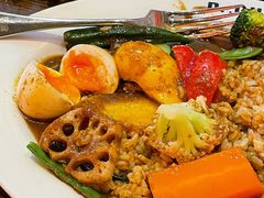 蔬菜咖喱饭-伽喱博士 Dr.CURRY咖喱饭(太阳宫咖喱店)