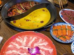 -萍姐火锅·公路夜市(武汉首店)