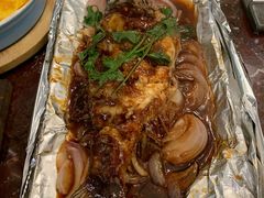 锡纸鲈鱼-新白鹿餐厅(爱琴海购物中心店)