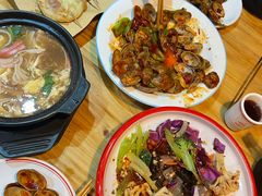 -老姑砂锅·烧烤天津菜(体北道店)