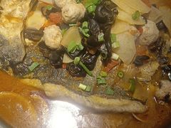 -蜀香三绝·牛蛙·烤鱼·天府炒鸡(安丘泰华店)