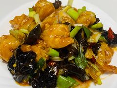 鱼香虾仁-方城小吃店