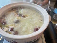 鲍鱼鸡锅-金龙·打边炉(南京西路店)