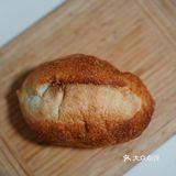 花生酱碱水海盐卷两个盐卷的纹路极其漂亮,层次也特别好