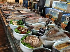 自助取餐区-浩运·海鲜青岛菜·海胆水饺(石老人店)
