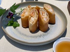 鲜虾韭黄春卷-逸道(益丰·外滩源店)