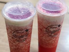 海盐小美莓-85度C(青岛燕儿岛店)