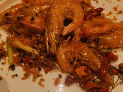 酥炸凤尾虾-避风塘(百联东郊店)
