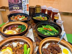 -何煲强·煲仔饭·啫啫煲顺德老字号(上下九店)