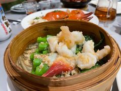 海味蒸广东菜心-维园悦谱·海派家常菜(乌鲁木齐南路店)