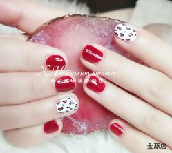 -夏花美甲美睫