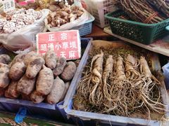 -辣辣小吃豆花米线(大观篆新农贸市场店)
