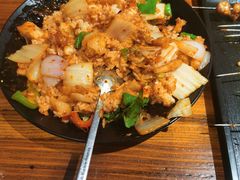 泡菜五花肉盖饭-麻喜大