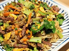 黄牛肉炒粉干-清朝小馄饨(1号.双馨路店)