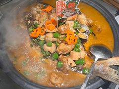 -探鱼·鲜青椒爽麻烤鱼(天河优托邦店)