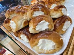 奶油牛角面包-新侨三宝乐面包店(崇文门店)