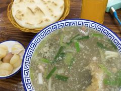 羊肉水盆套餐-果渊斋老米家泡馍馆(学诚广场店)