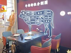 -牛将军•涮肉•烤肉•铁板烧(北京王府井·故宫店)