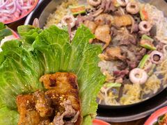 -陈叉子钢盆烤肉(中原万达店)