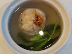 蟹粉狮子头-怡园饭店-餐厅(四望亭店)