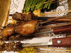 -聚串门儿·东北烧烤(信义坊店)