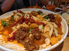 -谷丽麦馕新疆菜·清真(步步高梅溪新天地店)