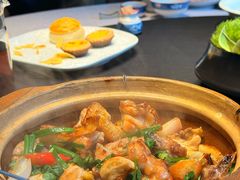 啫啫海鲜鸡-玖味(老工人西路店)