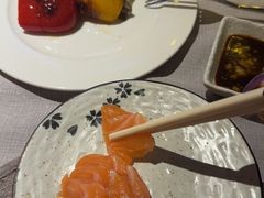 -广州万富希尔顿酒店·感趣自助餐厅·金秋蟹宴生蚝海鲜刺身