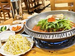 -喇喇排骨火锅·传统韩式脊骨汤(望京西园总店)