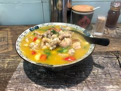 特色椒香牛蛙米线-洪福米线(浣纱路店)