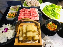 -锅说大脸毛肚重庆老火锅(佐阾店)