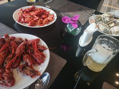 -唐拉雅秀酒店-西锦汇空中BBQ·思创餐厅