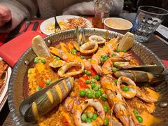-ZAFFERANO西班牙海鲜饭(上海首店)