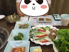 菌类拼盘-首尔馆韩国料理(金童路店)