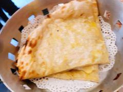 芝士薄饼-克比叔叔印度餐厅Kebabs on the Grille(永康路分店)