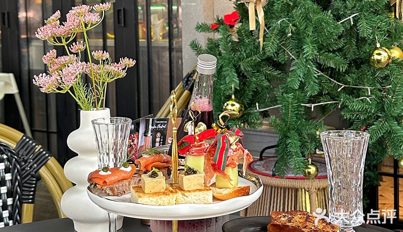 这个圣诞下午茶🎄在佛山真的没对手..