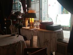 靠窗位-花·fleur古董西餐厅(西城夜未央店)