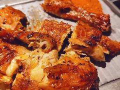 绿茶葱香烤鸡-绿茶餐厅(朝阳大悦城店)