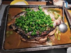 -探鱼·鲜青椒爽麻烤鱼(中天广场店)